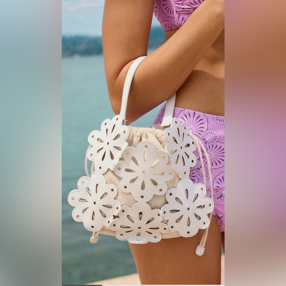 STAUD Flora Basket Bag - Picture 8 of 9